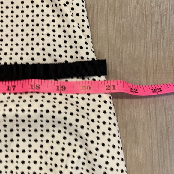 COMO Stretch cowl neck polka dot blouse - Picture 8 of 10